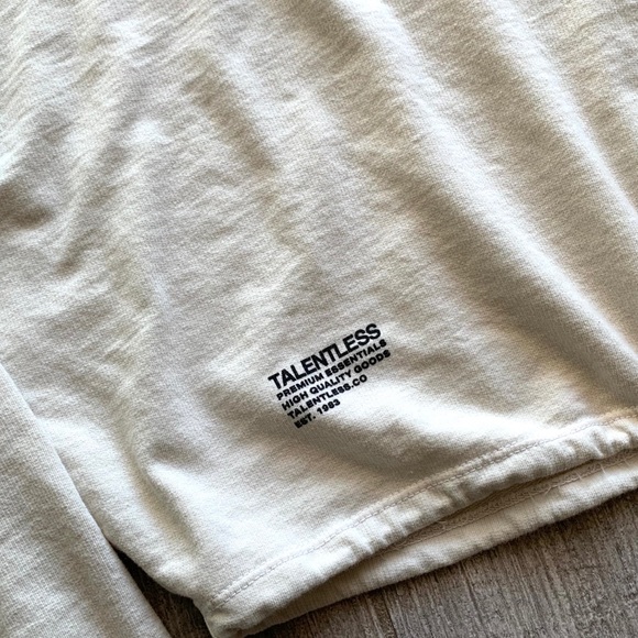 🔥🔥TALENTLESS - CINCH CROPPED LS TEE🔥🔥 - Picture 2 of 9